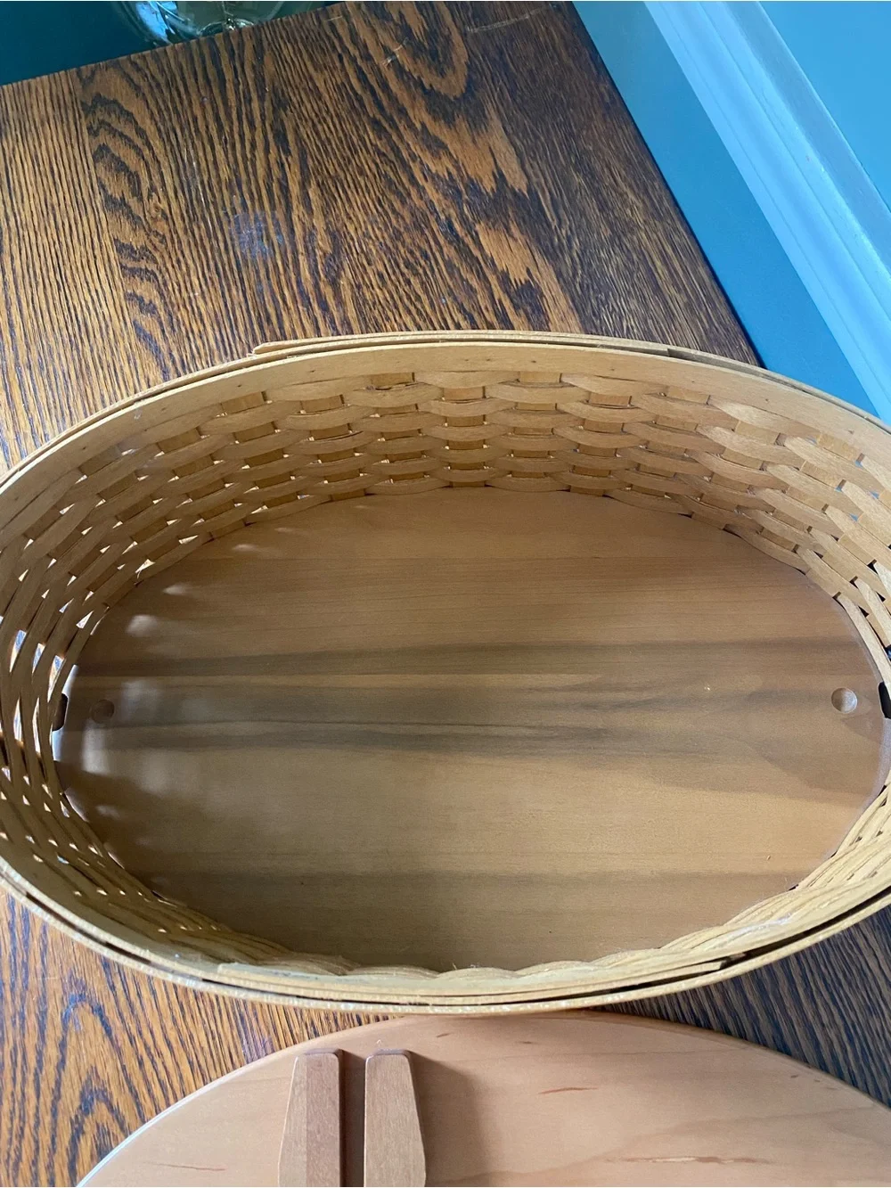 Vintage Longaberger 2004 Collectors Club Family Legacy Basket COA